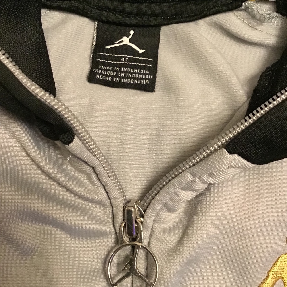 Jordan track suit